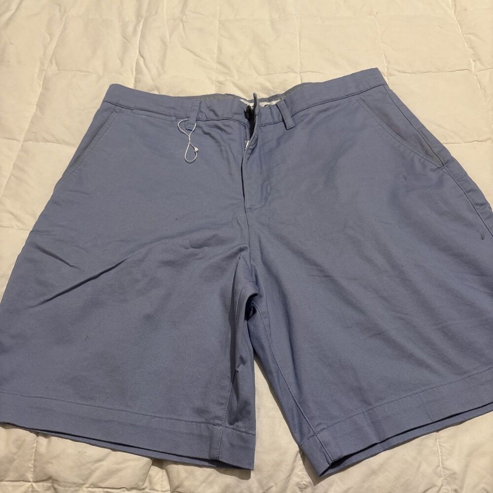 Lacoste Shorts Men 33 Golf Tennis Chino Regular Fit 8.5”Inseam Preppy